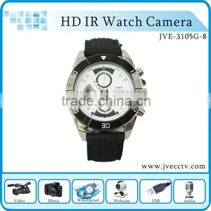 IR Watch Camera Video Record,watch Camera Hidden JVE-3105G-8 thumbnail-1