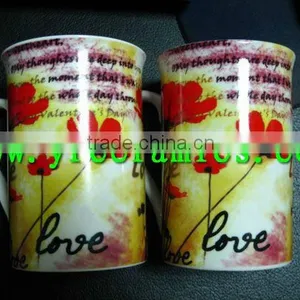 YF28004 Wholesale Stackable Ceramic Mugs thumbnail-1