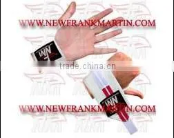 Sale Best Quality White & Red Weightlifting Wrist , Wrist Support Weight Lifting,FM-996 W-446 thumbnail-1