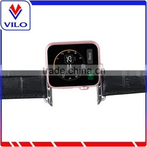 Strap for Apple Watch, For Apple Watch Genuine Leather Original Watch Band With Connection thumbnail-4