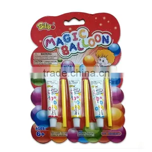 Amazing Plastic Balloon Glue, Blow Bubble Toy Dollar Store Products thumbnail-1