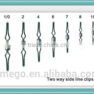 Chinese Fishing Tachke OEM Factory Fishing Swivel thumbnail-1