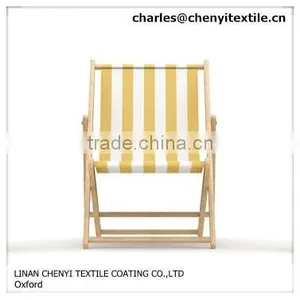150D 100% Polyester pu Coating Oxford Fabric thumbnail-1