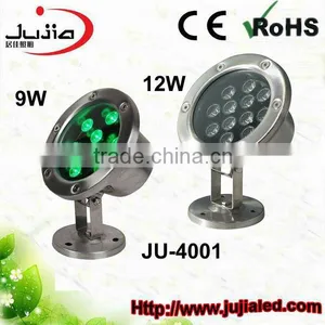 IP68 Stainless Steel 12W Underwater Light,led Fountain Lights,rgb Led Pool Light thumbnail-2
