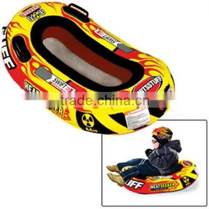 Winter Popular Pvc Inflatable Snow Tube for Winter Sports thumbnail-1