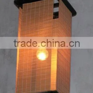 Bamboo Lampshade thumbnail-1