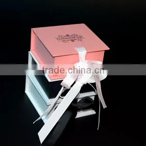 Top Sale Plain Gift Box White Packaging for Boutique thumbnail-5