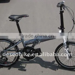 Alloy Folding Bike thumbnail-1