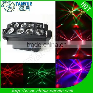 LED Spider Moving Head Beam Light/spider RGBW 4in1 8*10w Beam Moving Head Light/LED Effect Light thumbnail-1