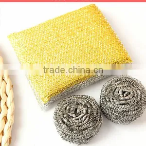 Plastic Foam Abrasive Ktichen Sponge thumbnail-1