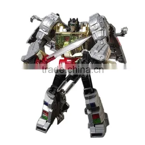 OEM Tran Former Plastic Diecast Model Robot Toy Model thumbnail-2