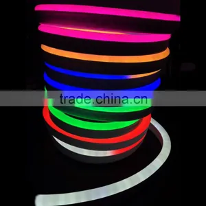 7 Color Chasing 24V Led Pixel Neon Flex Meteor Shower Light For Outdoor Decoration thumbnail-1