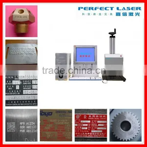 With CE Serial Number Stamping Machine for Cylinder Various Stepper Motors and Mechanical Parts, Machine Tools, Metal Pipes thumbnail-2