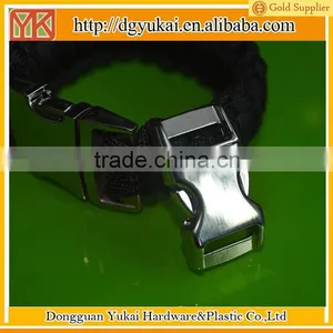 Yukai Hardware Paracord Accessories Side Relrease Buckle Clip in High Quality thumbnail-2