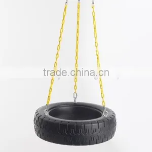 360 Degree Garden Tire Swing thumbnail-1