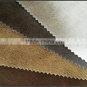 Leather Feeling Printed Suede for Sofas thumbnail-1