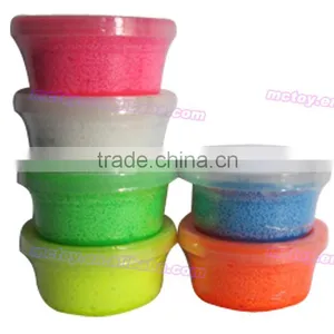 Cotton Plasticine. Plastilina de Algodon, Funy Tubulous Plasticine Elastic Nod thumbnail-2