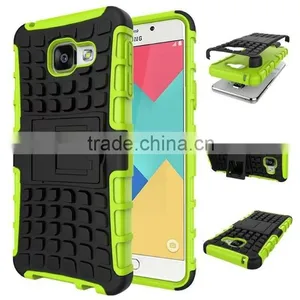 Mobile Phone Back Cover Smart Hybrid Rugged Heavy Duty Armor Kickstand Case For Sumsung A310 thumbnail-5