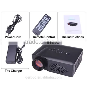 1500 Lumens Proyector Pico 3d Led Projector for Home Video thumbnail-6