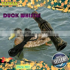 Double Reed PP Duck Camo Whistle/Game Call/Mallard Call thumbnail-1
