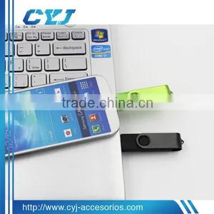 Swivel Otg Usb Flash Drive for Iphone thumbnail-2