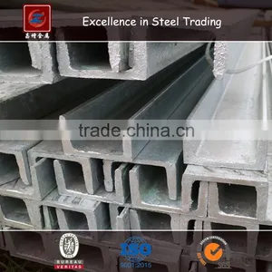 Size 140*60*8*9.5 Galvanized Channel Steel With Good Quality thumbnail-6