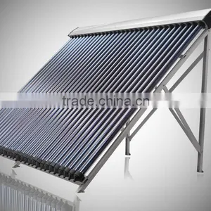 150L Manifold Solar Collector With Heat Pipe (new) thumbnail-1