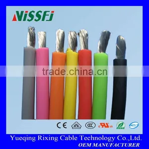 ul 3122 Silicone Wire Heat Resistant Oil Resistance Main Use for High Temperature Service thumbnail-1