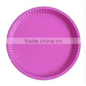 Round Shape Silicone Cake Pan thumbnail-1
