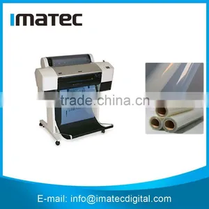Waterproof Milky Transparency Inkjet Imagesetting Film 100 Micron for Screen Printing thumbnail-1