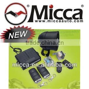 MICCA ROLLING CODE CAR ALARM SYSTEM WITH ON-BORAD RELAY UNIVERSAL SIGNALS, Oto Alarm Sistemleri, Autoalarmy, AUTO ALARM(OW350) thumbnail-1