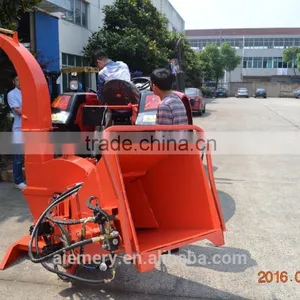 Factory Price BX62R Wood Chipper With PTO for Tractor thumbnail-1