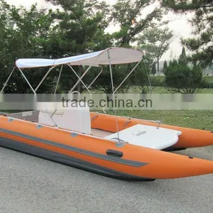CE High Speed Catamaran Racing Inflatable Boat Quality Choice thumbnail-1