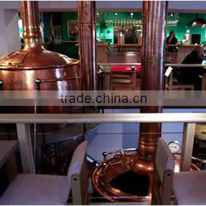 600L Automatic Beer Brewing System thumbnail-1