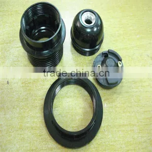 Factory Hot Sell Bakelite Lamp Holder ,European Standard E27 thumbnail-1