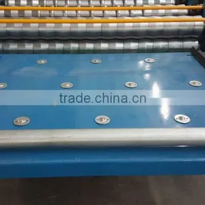 Corrugated Iron Roofing Sheet Roll Forming Making Machine Made in China thumbnail-4