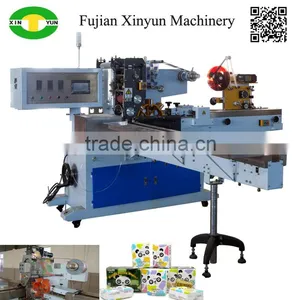 High Speed Mini Facial Tissue Packaging Machine Price thumbnail-1