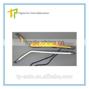 China High Quality Headlight Eyebrow/ Car Head Lamp Eyebrow for Tiguan thumbnail-1