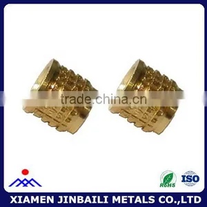 Diamond Knurling Brass Insert Nut thumbnail-3