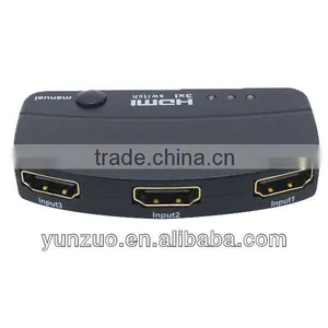 Smart HDMI Switch for A/V 3x1 thumbnail-1