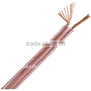2Core Transparent Speaker Cables thumbnail-1