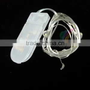 OEM String Light 1 Meters 20 Leds Button Cell Battery Operated thumbnail-2
