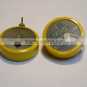 CR2477 Soldering Lithium Battery CR2477 With Pcb Pins Tabs thumbnail-1
