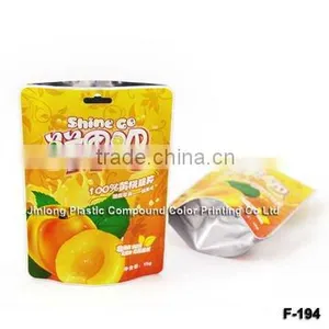 Food Grade Dry Fruit Stand up Pouch Zipper Bag thumbnail-1