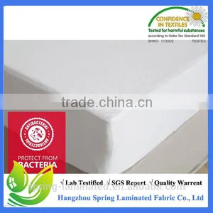 Fitted Sheet Bed Single Waterproof Soft Breathable Mattress Protector thumbnail-1
