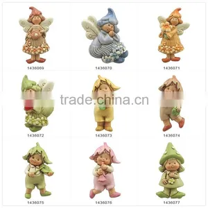 Magnet for Fridge Resin Flower Miniature Fairy Figurine thumbnail-3