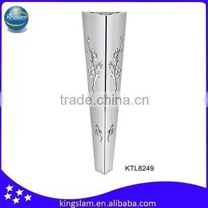 Chrome Finish Stainless Steel Chair Legs, Furniture Chair Legs for Sale thumbnail-1