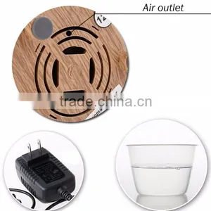 Fashion US Plug Electric Aromatherapy Portable Wood Electric Oil Vaporizer Diffuser AM000890 thumbnail-6
