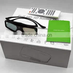 Foison DLP Style Smart 3D Projector for Homer Theater With Buit-in Bluetooth thumbnail-5
