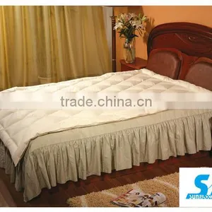 Factory Wholesale Cheap Hometextile Diamond Quilting Down Feather Comforter Duvet Cover thumbnail-1